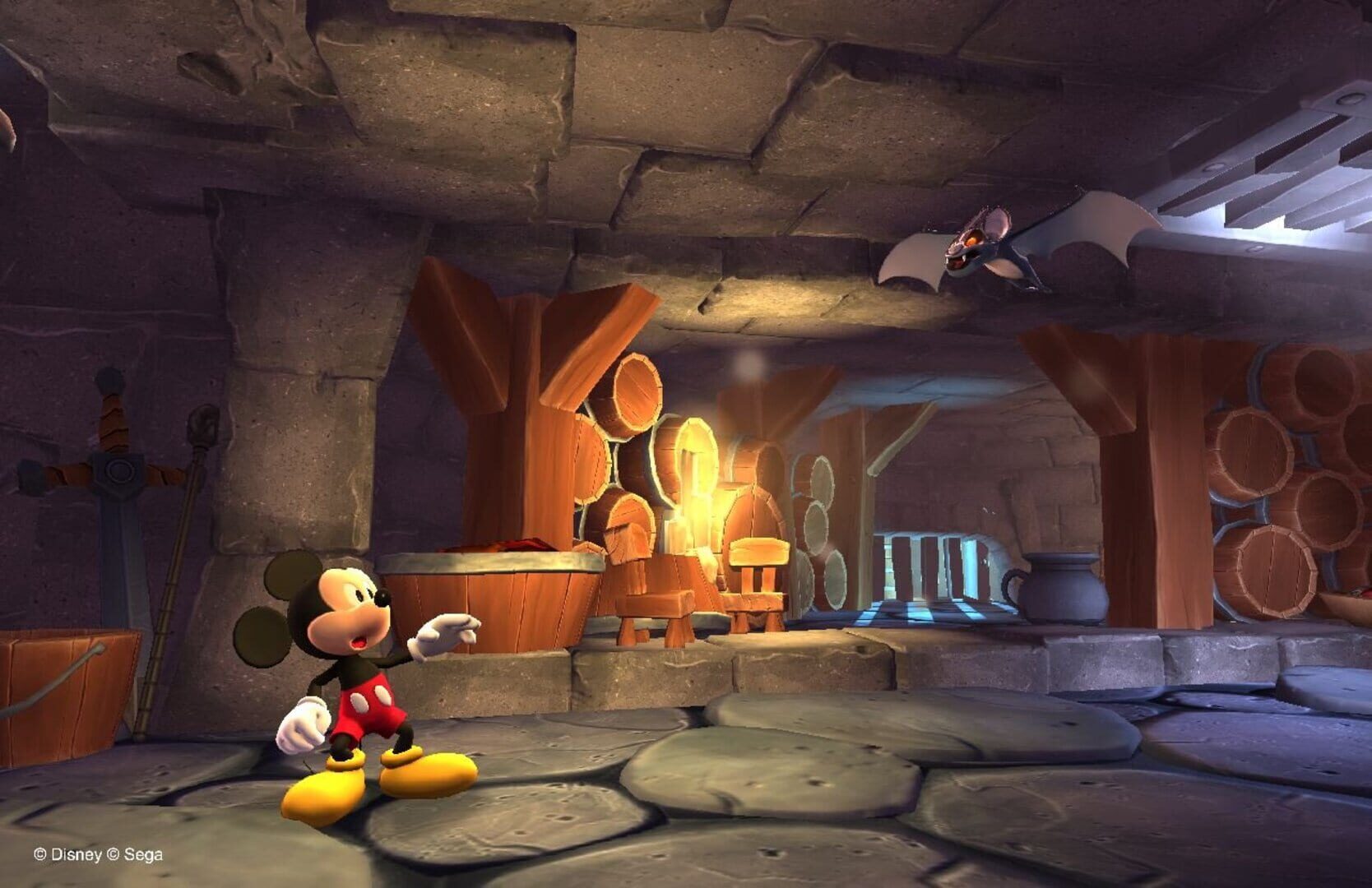 Screenshot for Castle of Illusion Starring Mickey Mouse