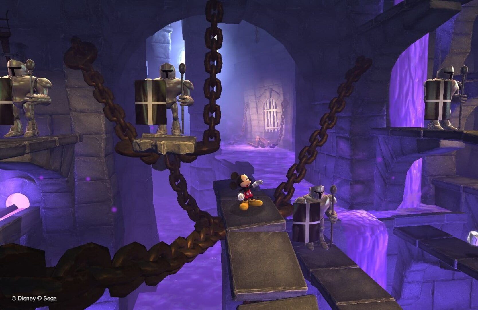 Screenshot for Castle of Illusion Starring Mickey Mouse