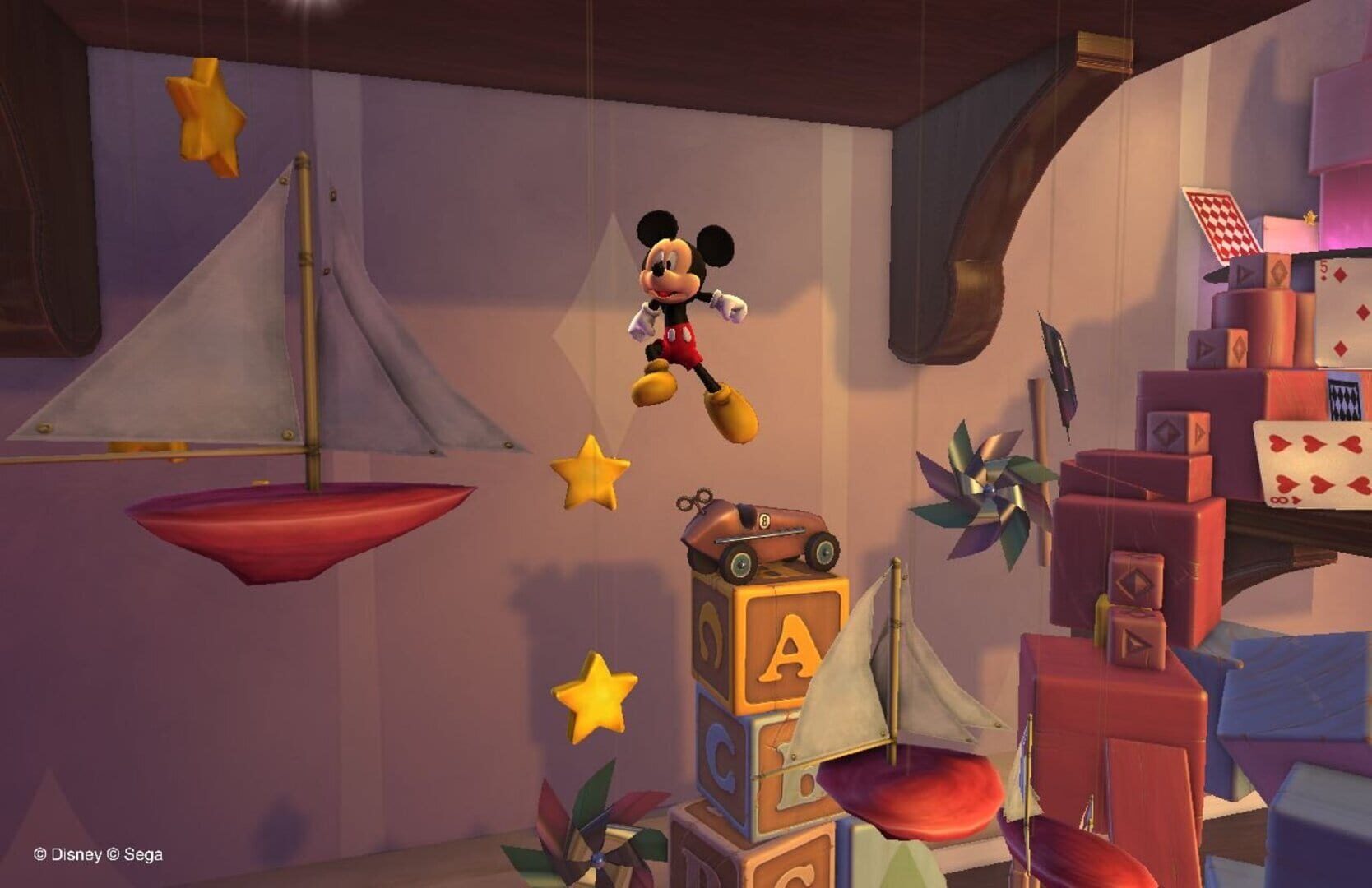 Screenshot for Castle of Illusion Starring Mickey Mouse