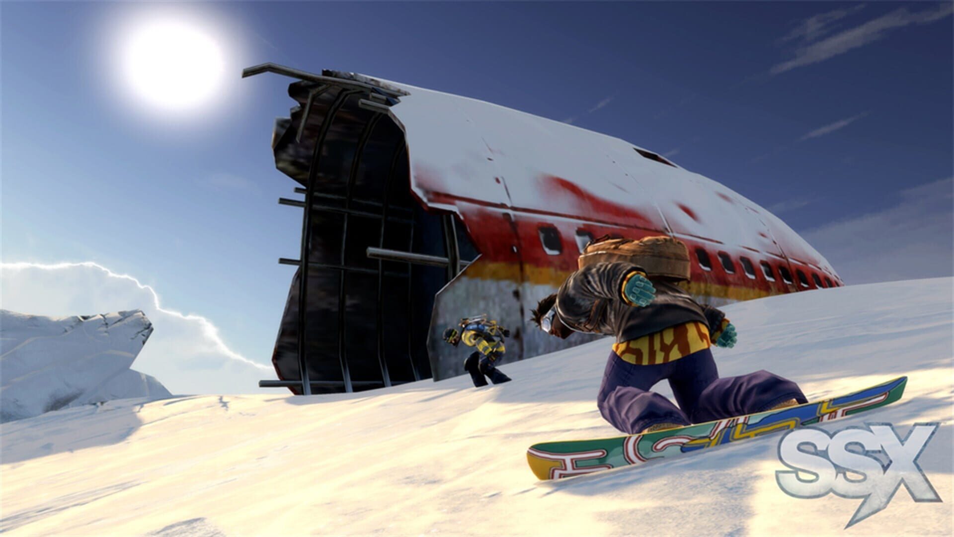 Screenshot for SSX