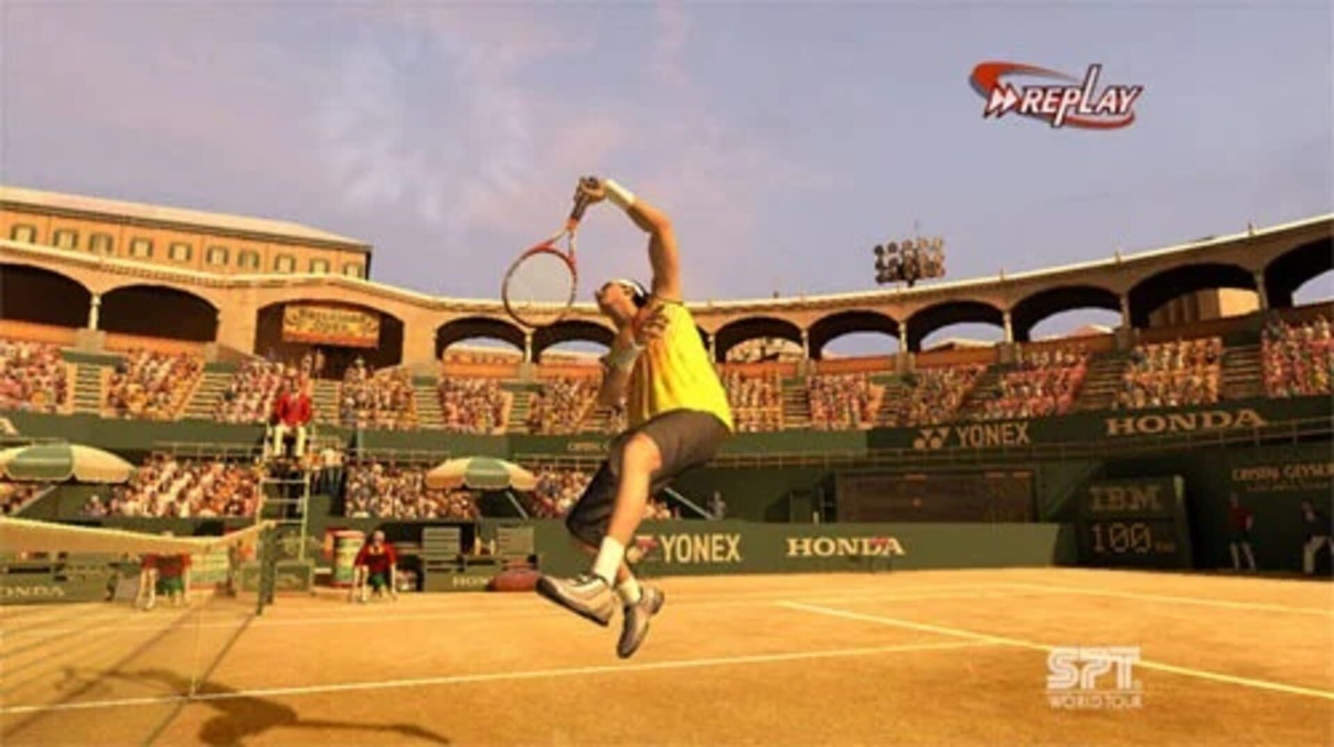 Screenshot for Virtua Tennis 3