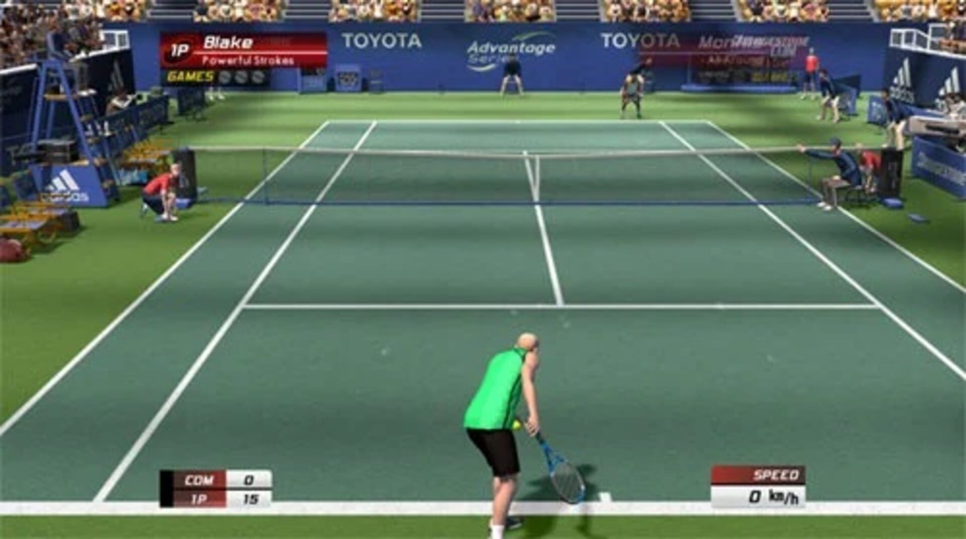 Screenshot for Virtua Tennis 3