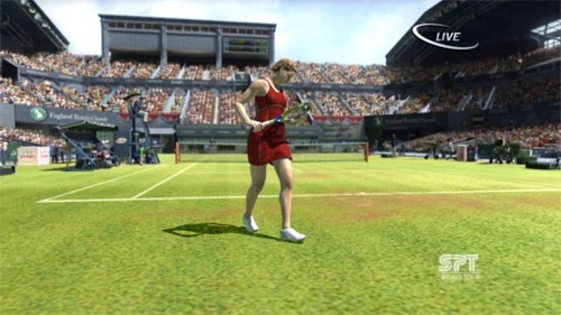 Screenshot for Virtua Tennis 3