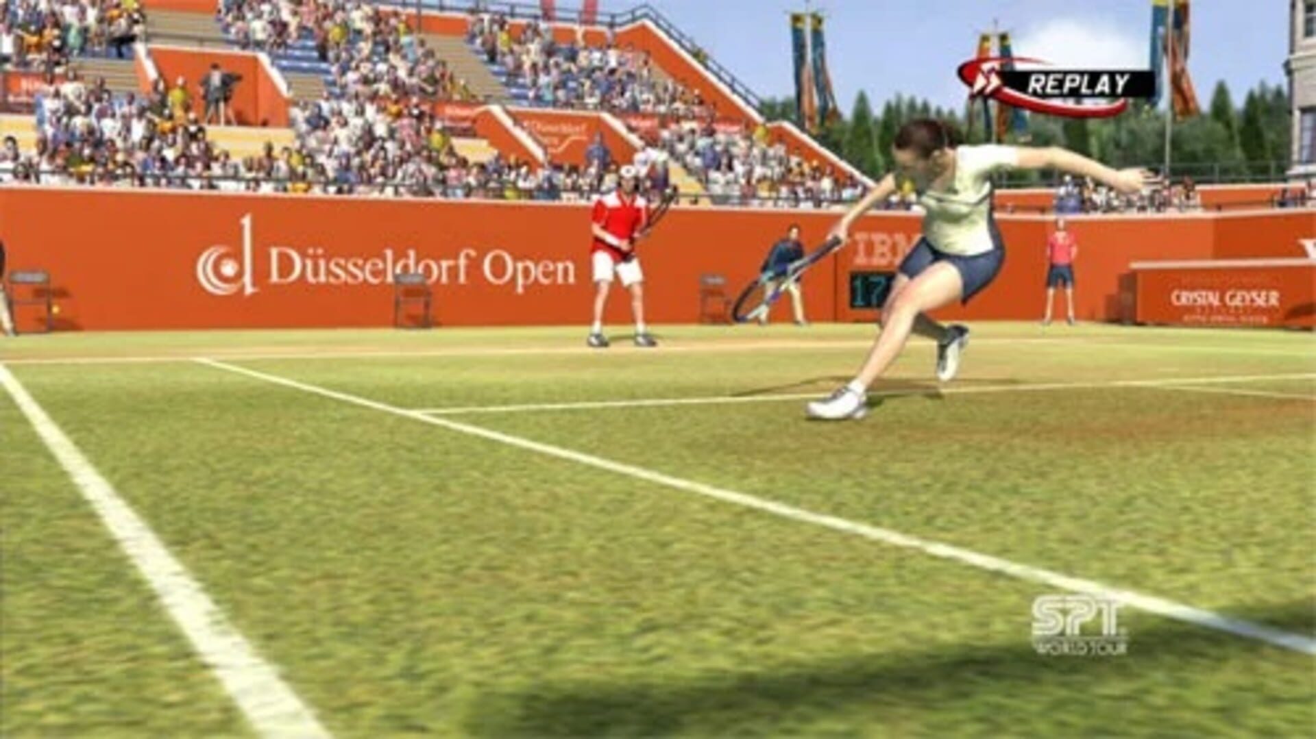 Screenshot for Virtua Tennis 3