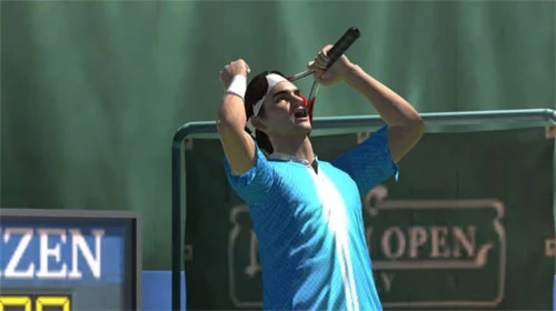 Screenshot for Virtua Tennis 3