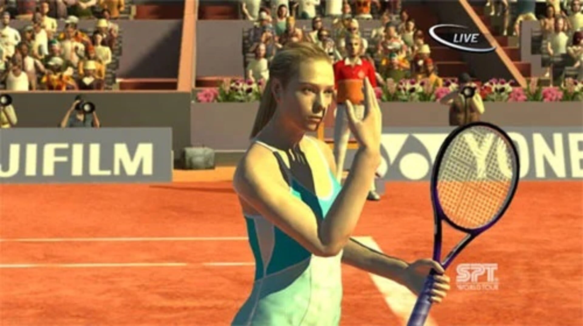 Screenshot for Virtua Tennis 3