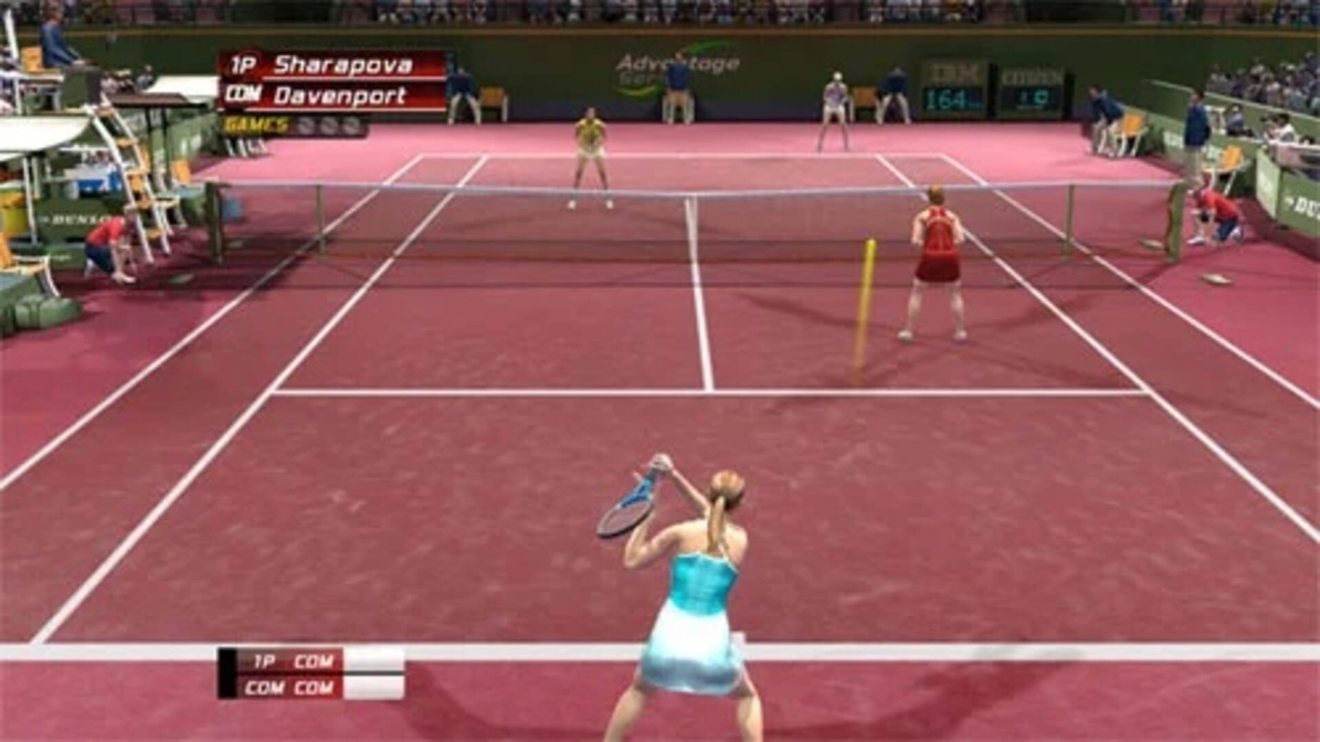 Screenshot for Virtua Tennis 3