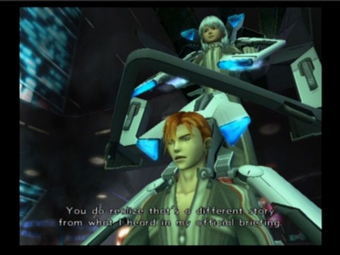 Screenshot for Xenosaga Episode II: Jenseits von Gut und Böse