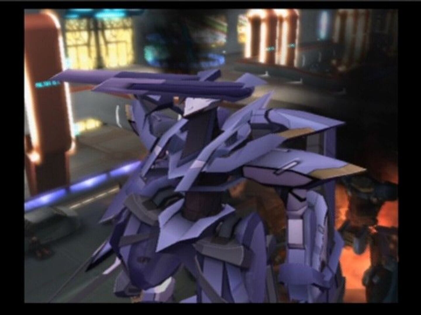 Screenshot for Xenosaga Episode II: Jenseits von Gut und Böse