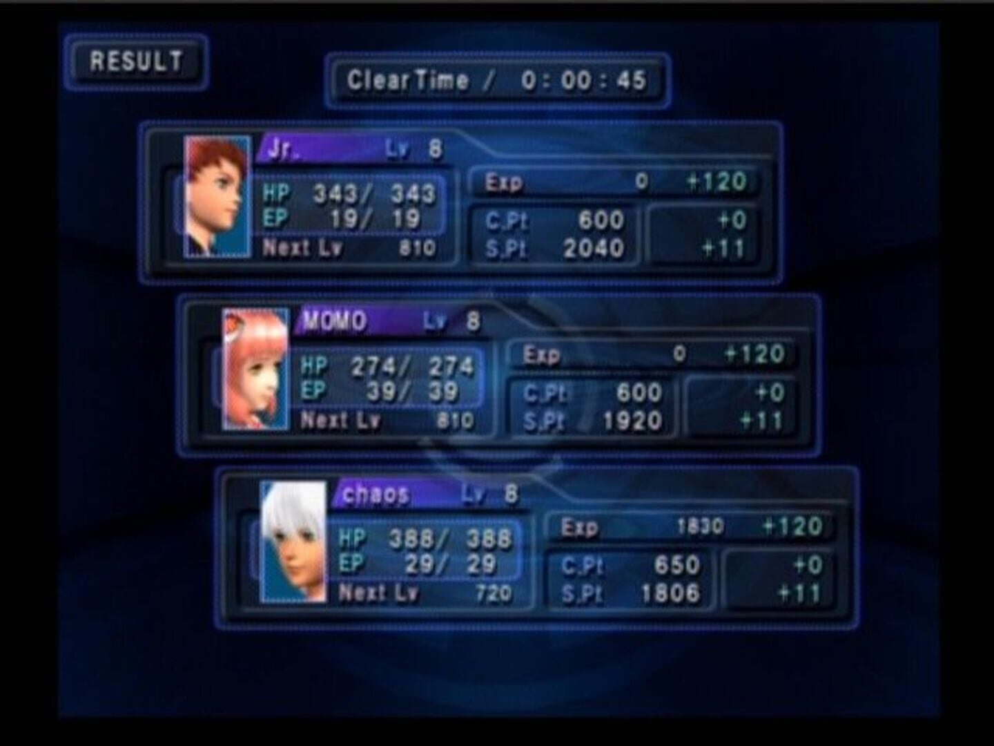 Screenshot for Xenosaga Episode II: Jenseits von Gut und Böse