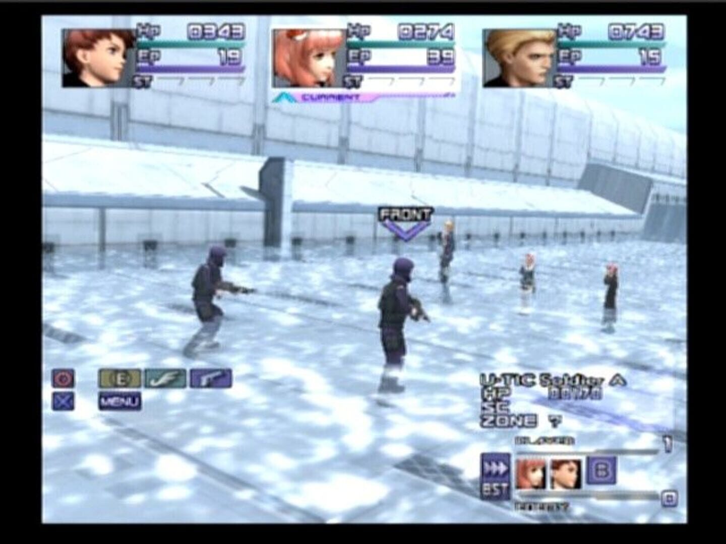 Screenshot for Xenosaga Episode II: Jenseits von Gut und Böse