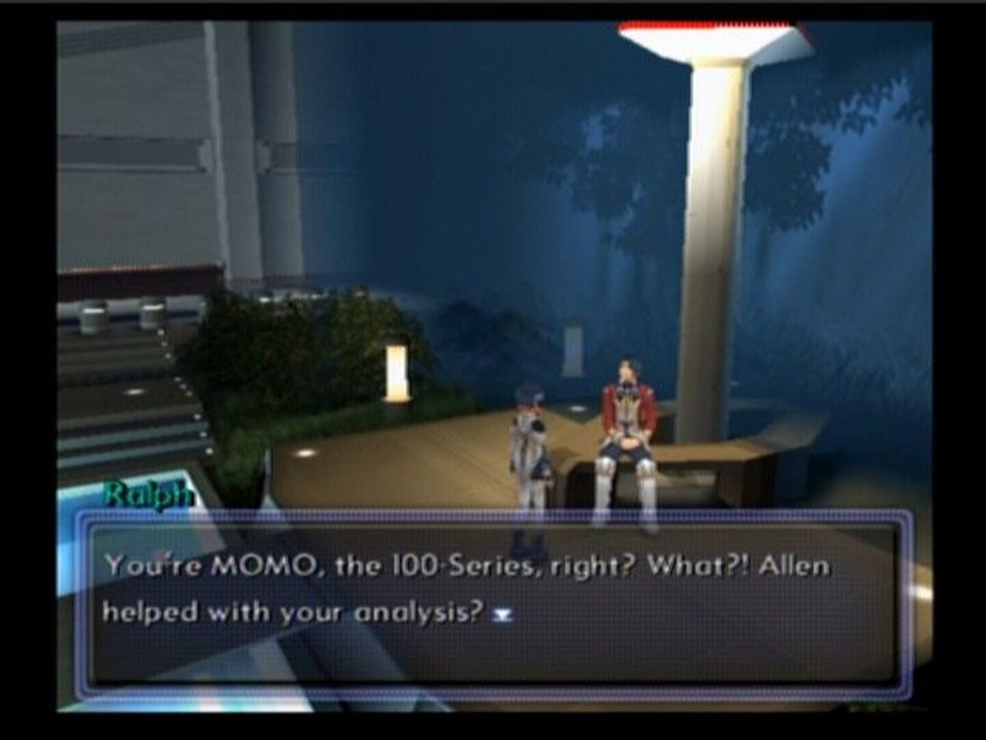 Screenshot for Xenosaga Episode II: Jenseits von Gut und Böse