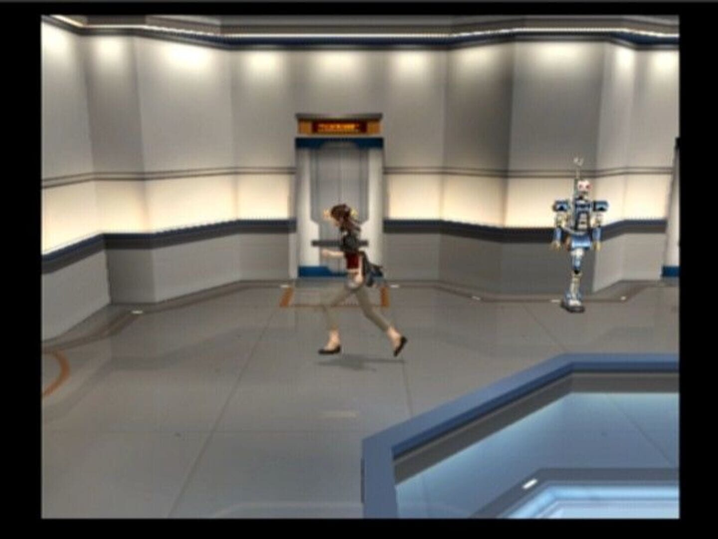 Screenshot for Xenosaga Episode II: Jenseits von Gut und Böse