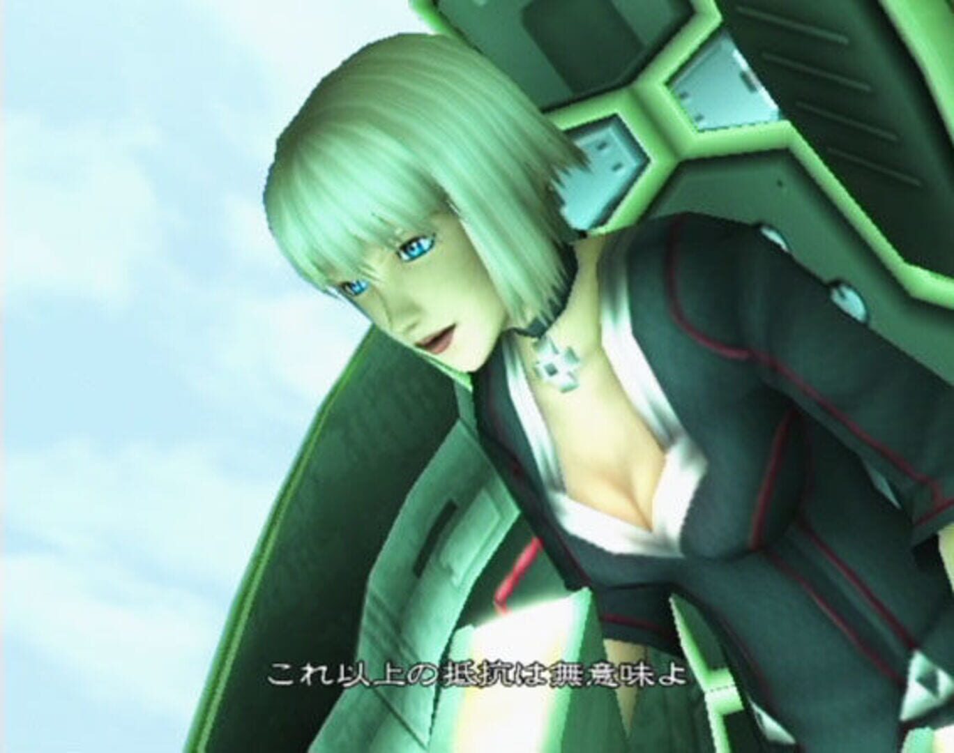 Screenshot for Xenosaga Episode II: Jenseits von Gut und Böse