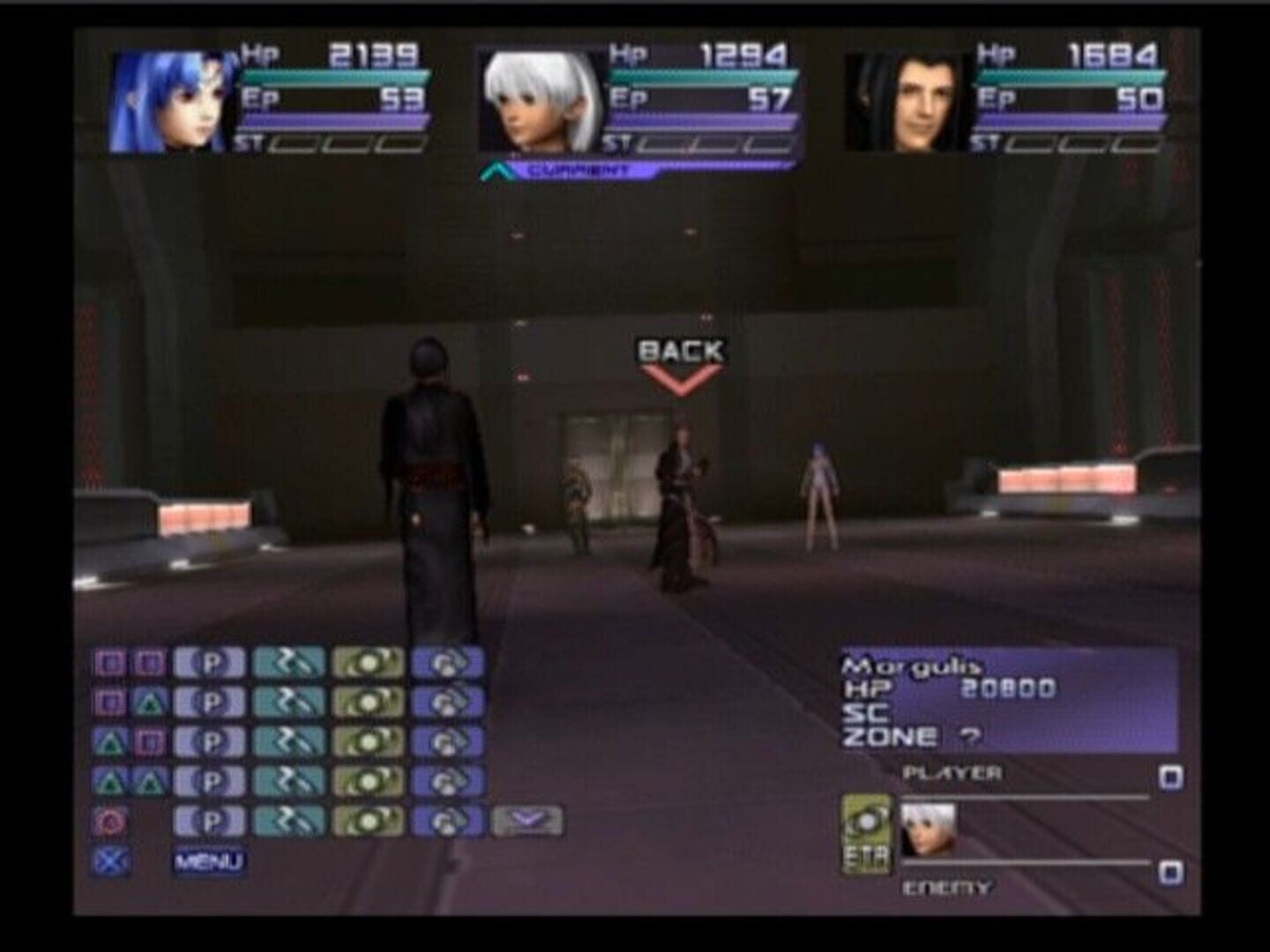Screenshot for Xenosaga Episode II: Jenseits von Gut und Böse