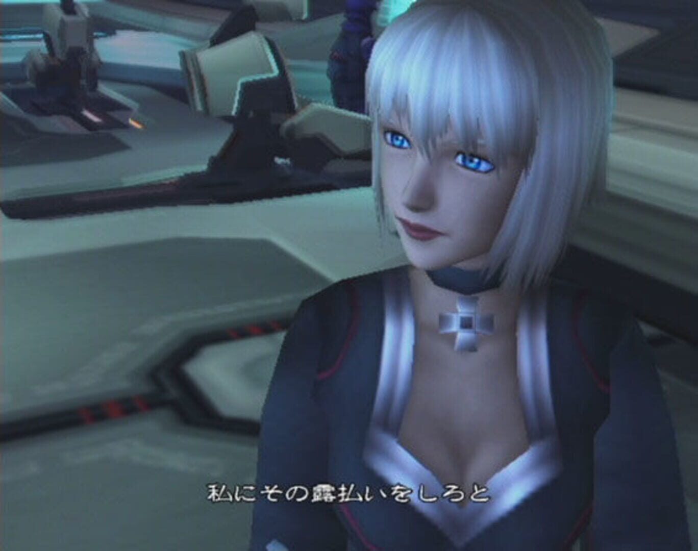 Screenshot for Xenosaga Episode II: Jenseits von Gut und Böse