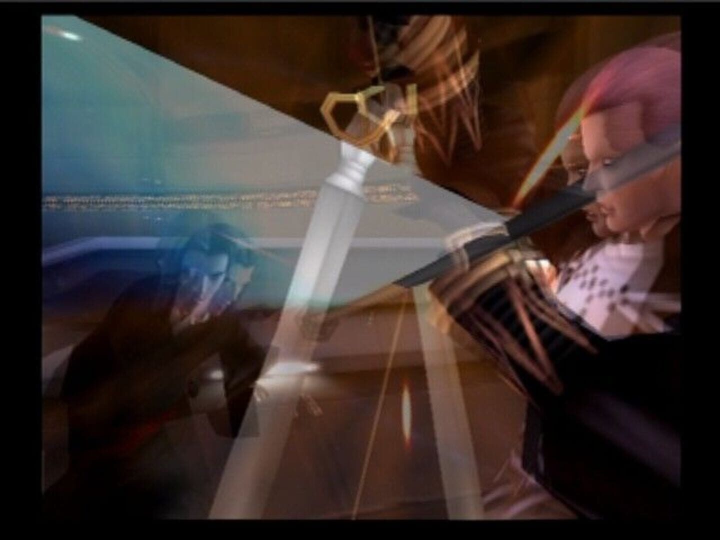 Screenshot for Xenosaga Episode II: Jenseits von Gut und Böse
