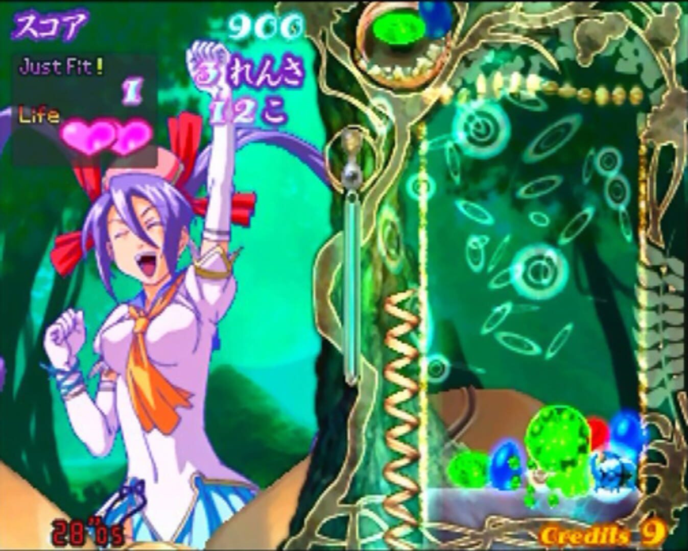Screenshot for Puzzle! Mushihimetama