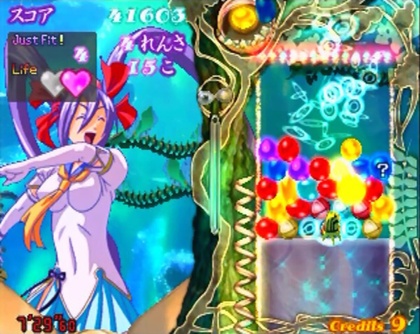 Screenshot for Puzzle! Mushihimetama