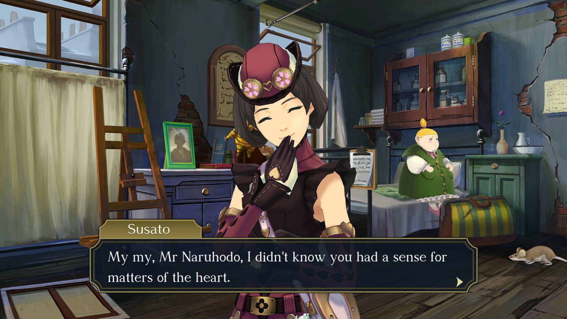 Screenshot for The Great Ace Attorney 2: Resolve