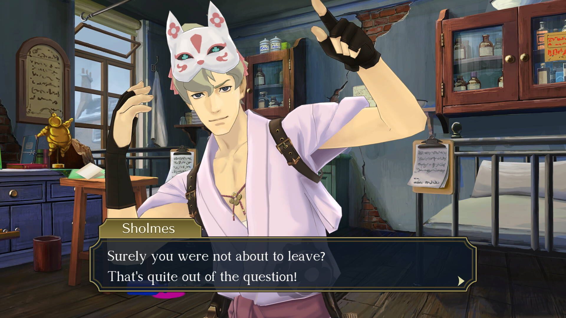 Screenshot for The Great Ace Attorney 2: Resolve