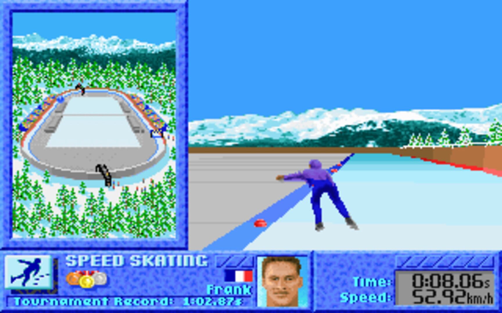 Screenshot for The Games: Winter Challenge