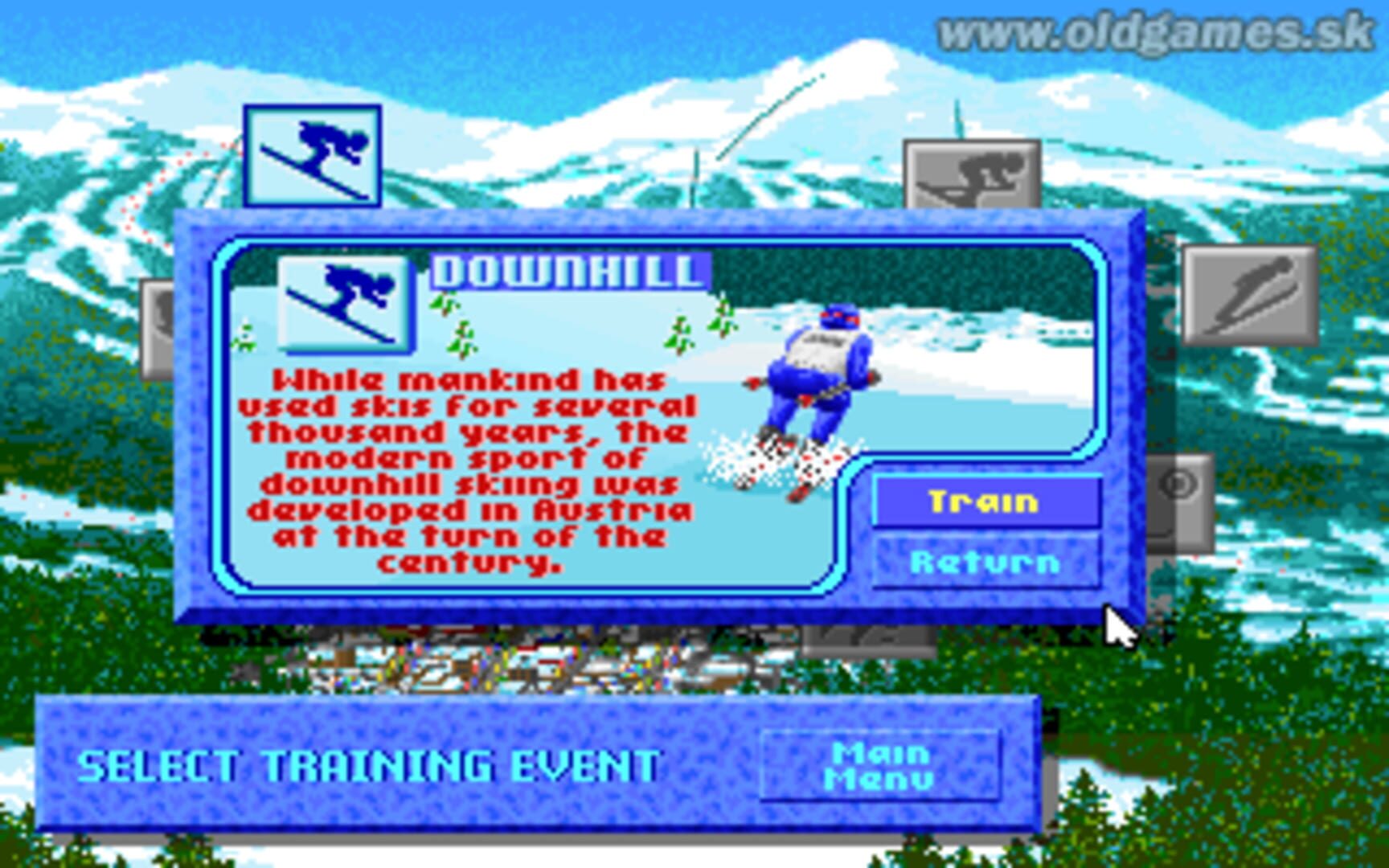 Screenshot for The Games: Winter Challenge