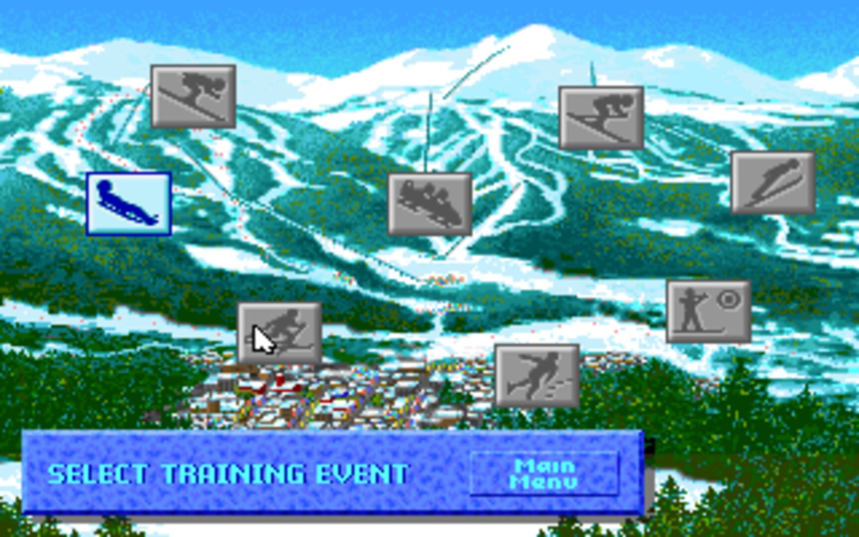 Screenshot for The Games: Winter Challenge