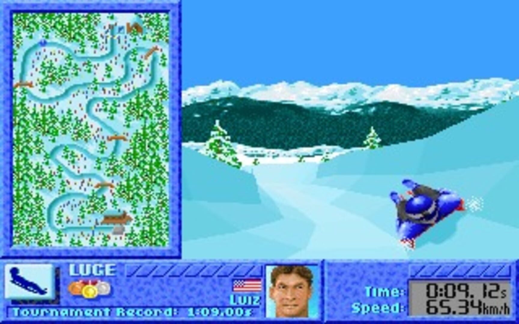 Screenshot for The Games: Winter Challenge