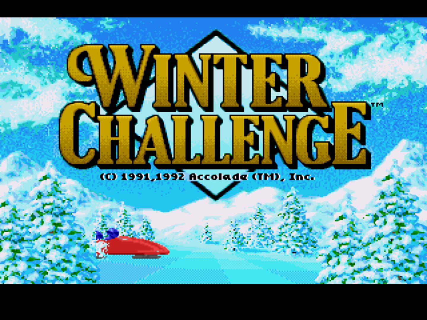 Screenshot for The Games: Winter Challenge