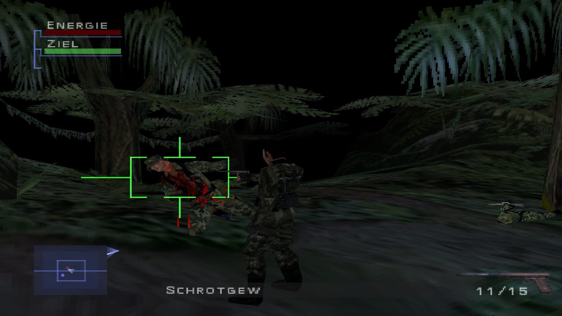 Screenshot for Syphon Filter 3