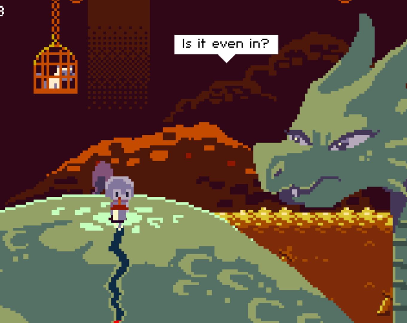 Screenshot for Deepest Sword