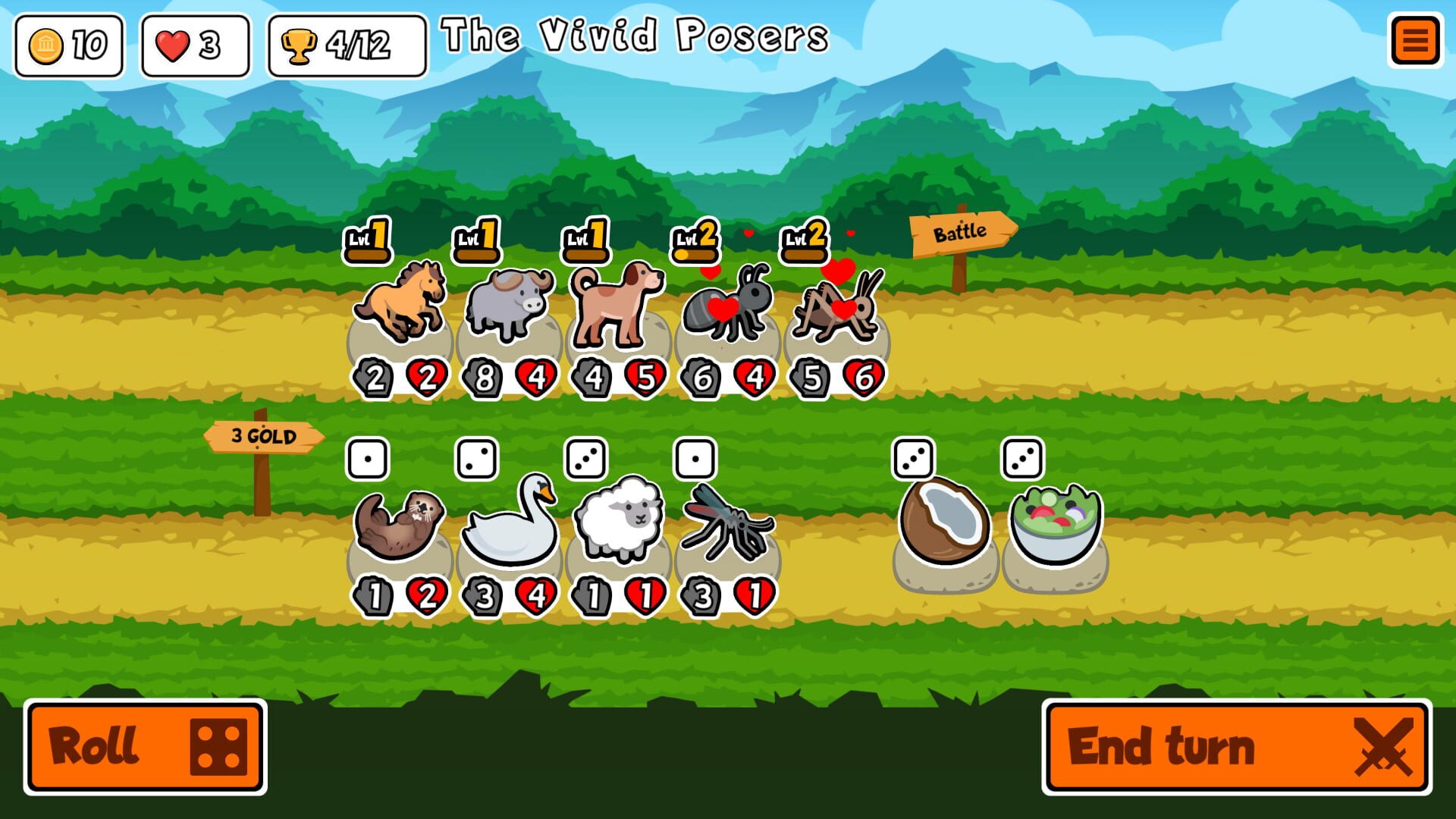 Screenshot for Super Auto Pets