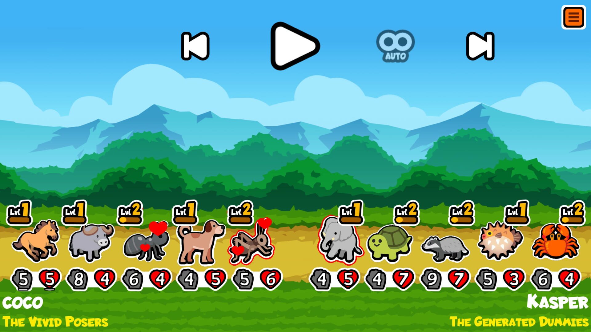 Screenshot for Super Auto Pets
