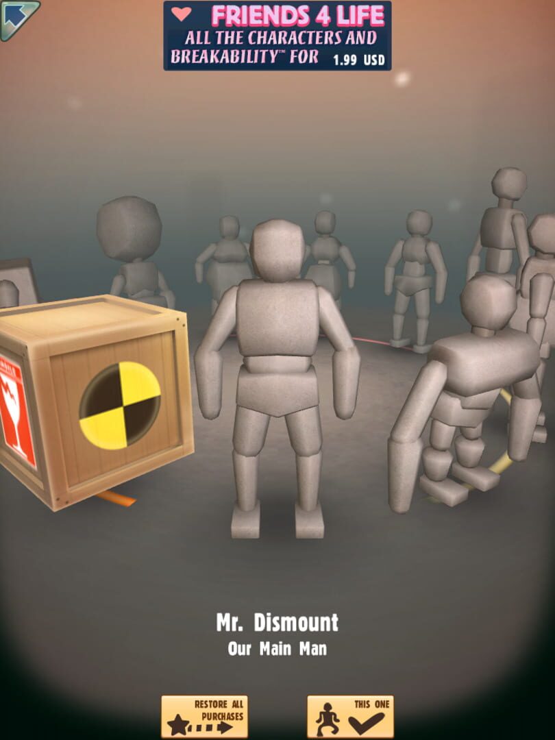 Screenshot for Stair Dismount