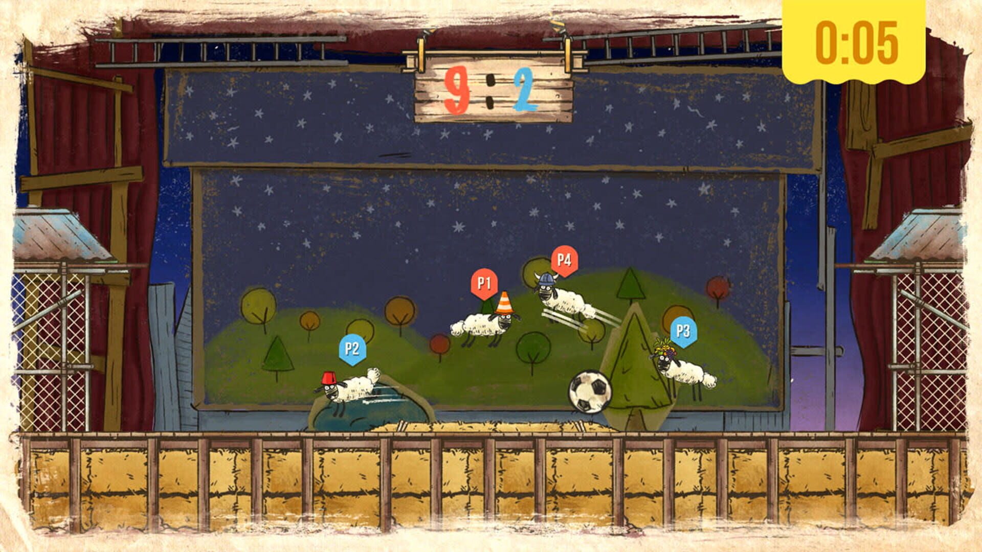 Screenshot for Home Sheep Home: Farmageddon Party Edition