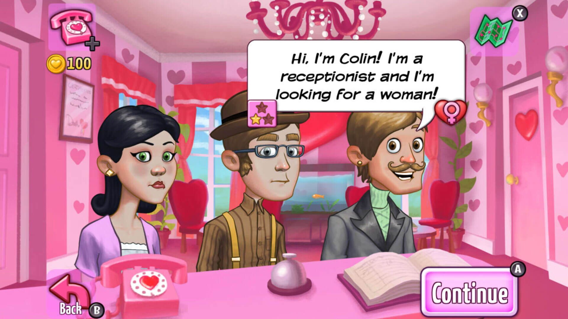 Screenshot for Kitty Powers' Matchmaker: Deluxe Edition