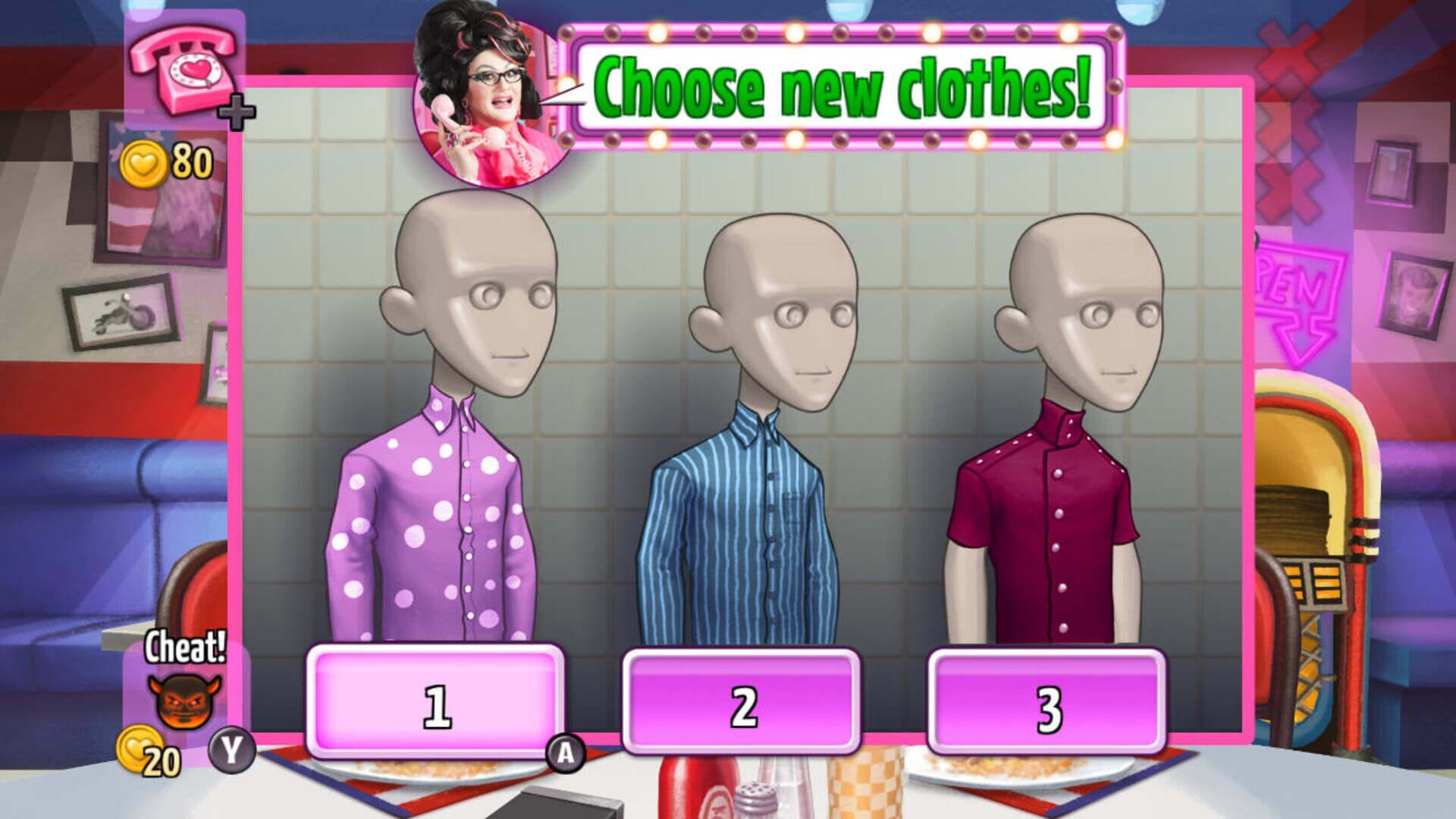 Screenshot for Kitty Powers' Matchmaker: Deluxe Edition