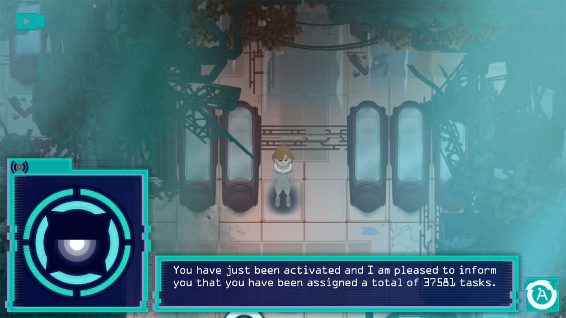 Screenshot for Professor Lupo: Ocean