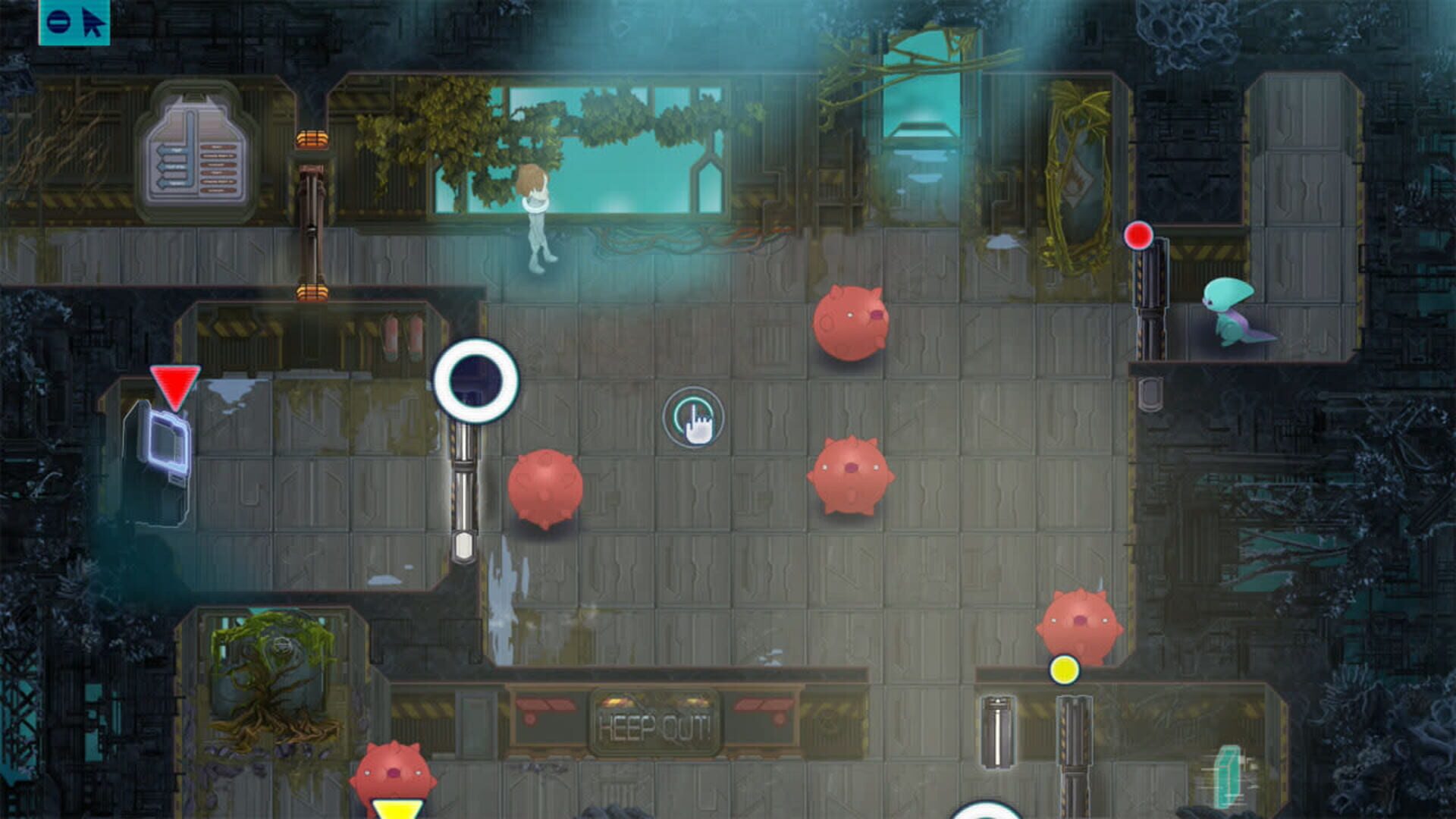 Screenshot for Professor Lupo: Ocean