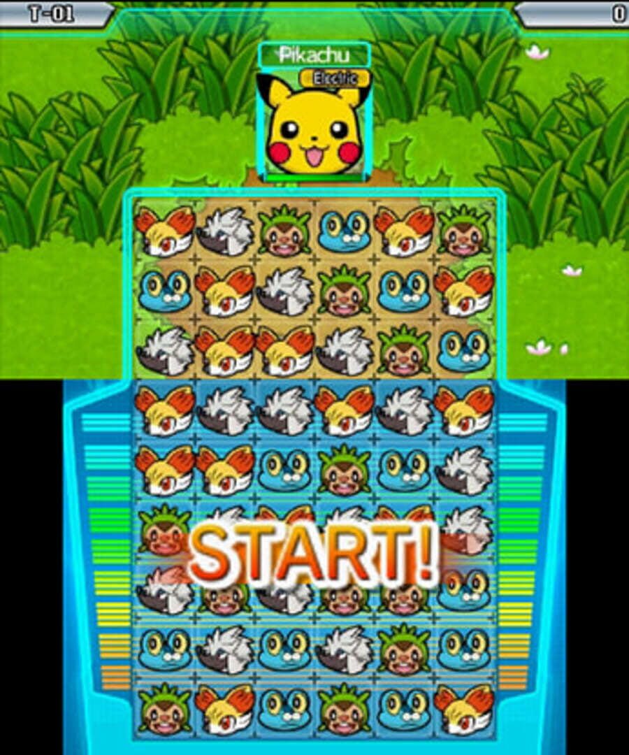 Screenshot for Pokémon Battle Trozei