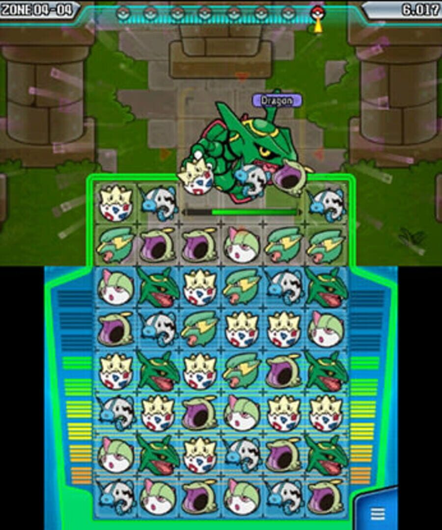 Screenshot for Pokémon Battle Trozei