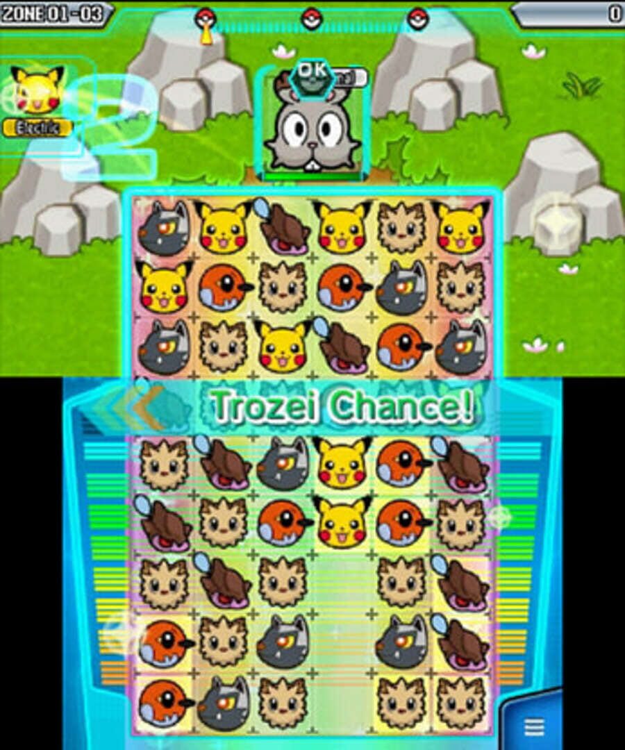 Screenshot for Pokémon Battle Trozei