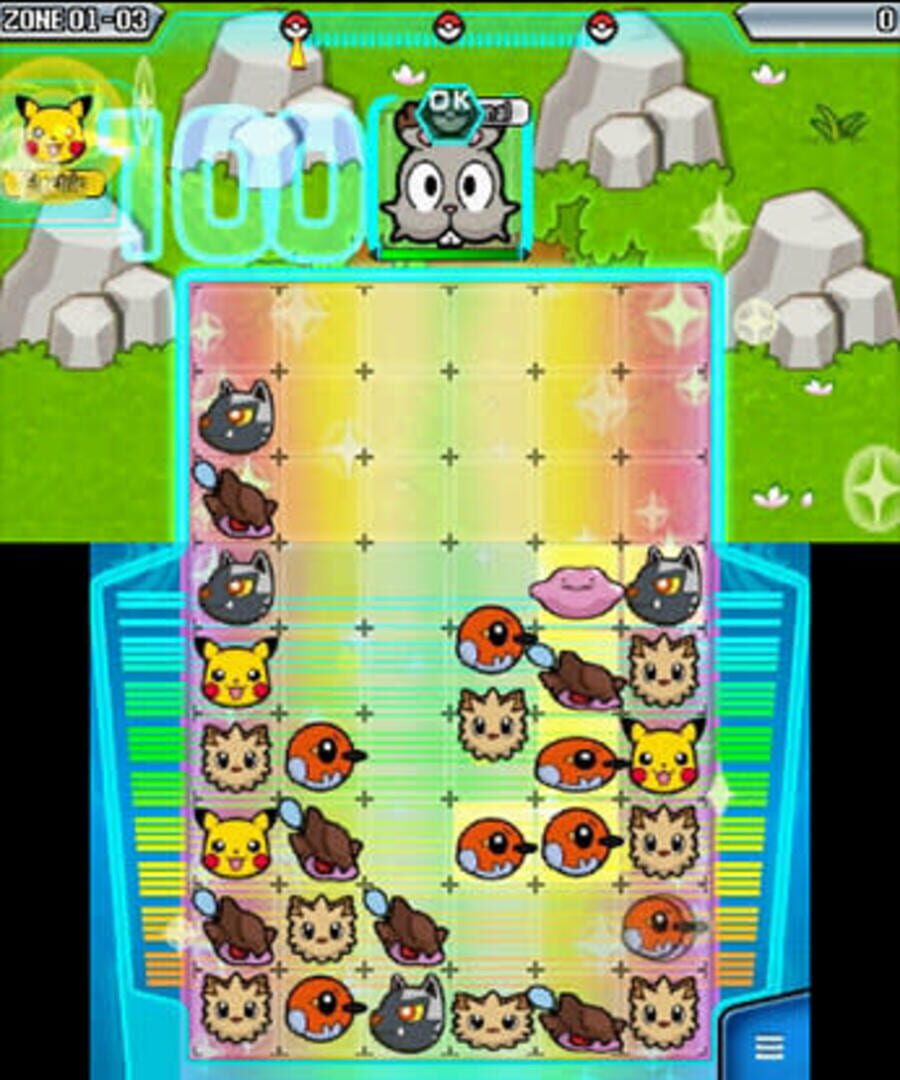 Screenshot for Pokémon Battle Trozei