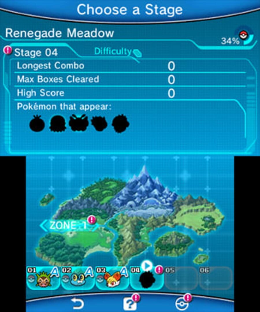 Screenshot for Pokémon Battle Trozei