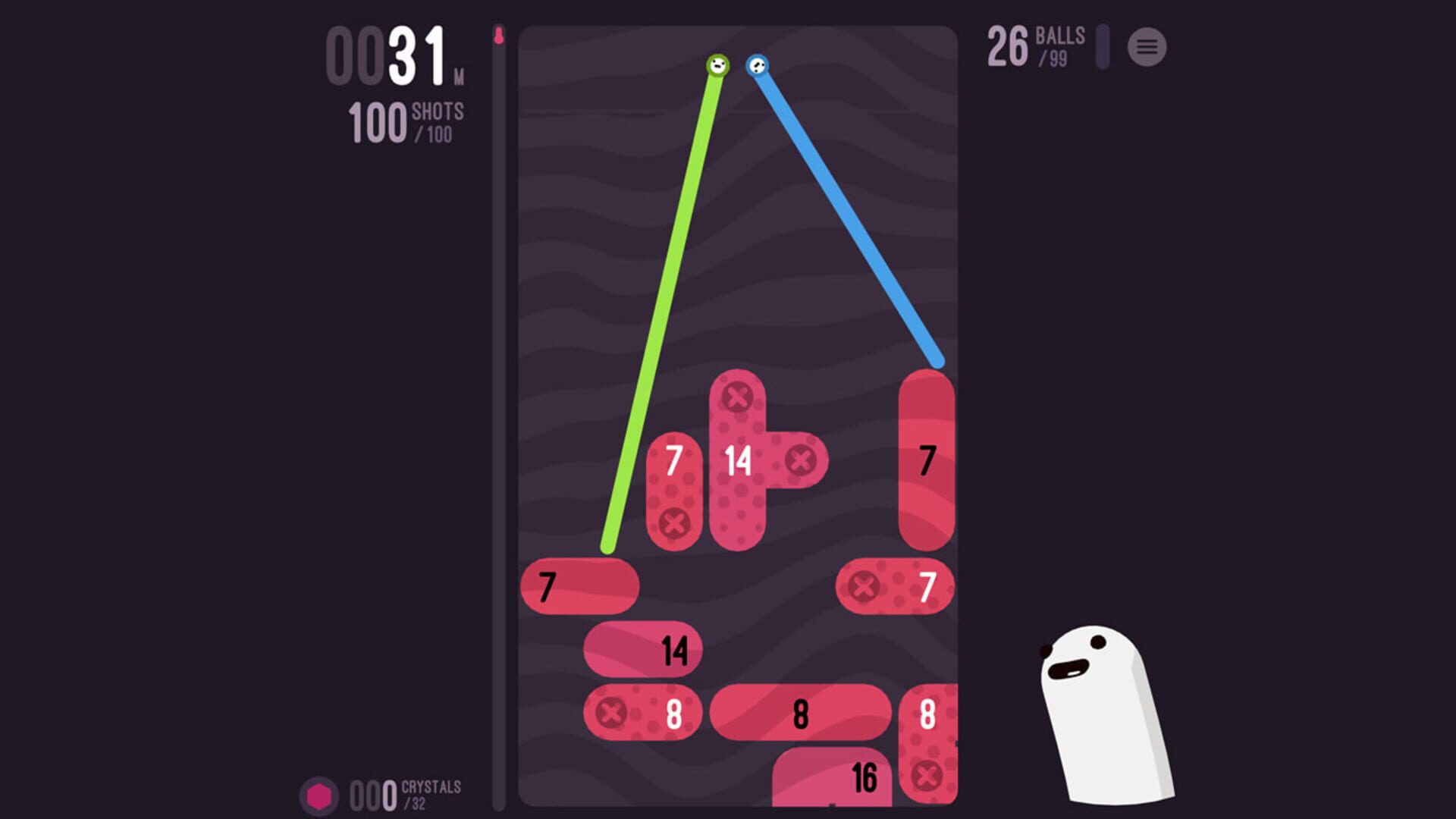 Screenshot for Holedown