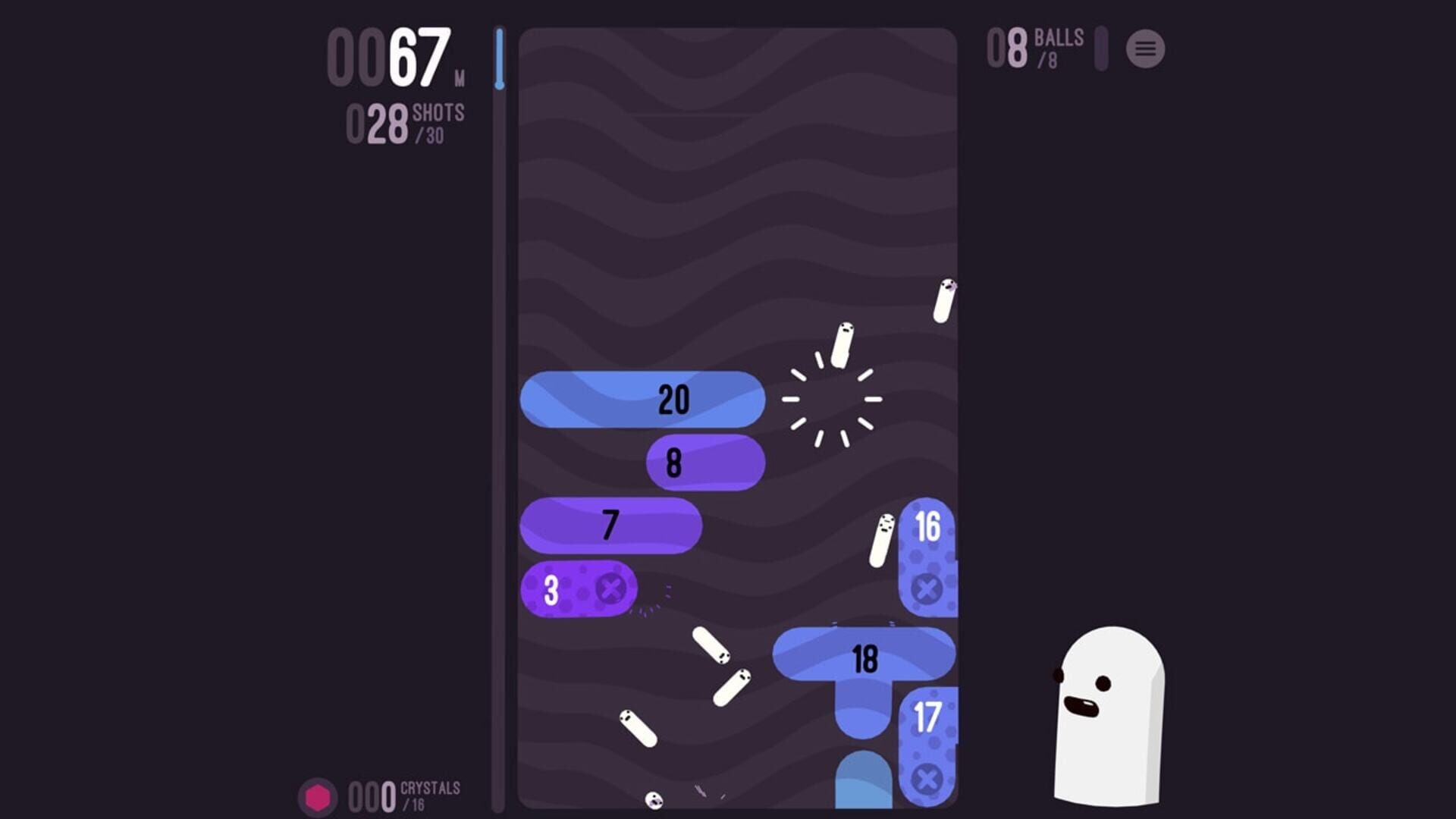 Screenshot for Holedown