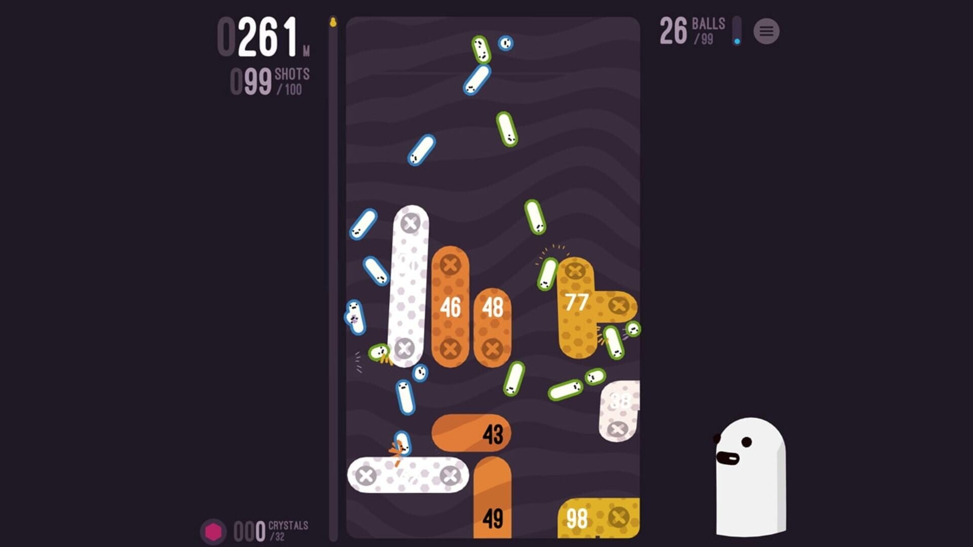 Screenshot for Holedown