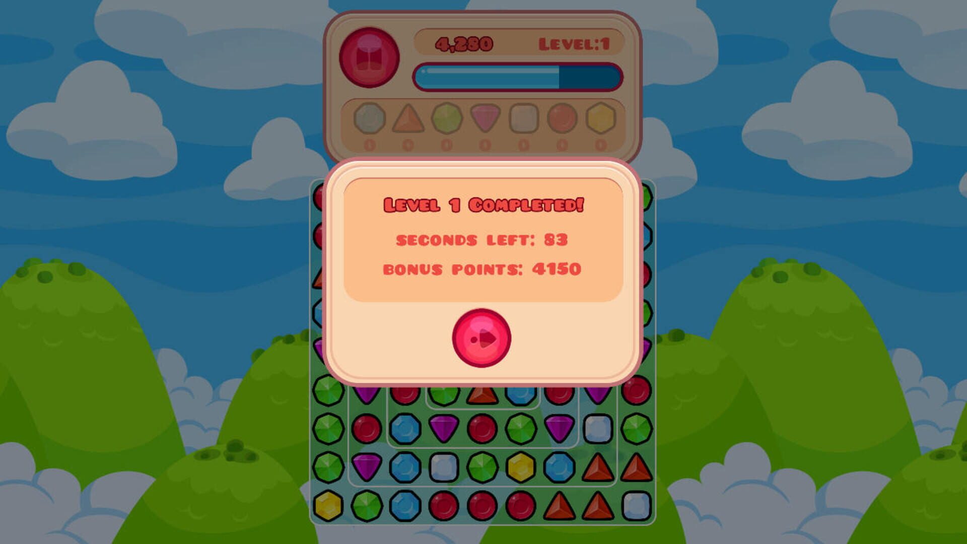 Screenshot for Jewel Rotation