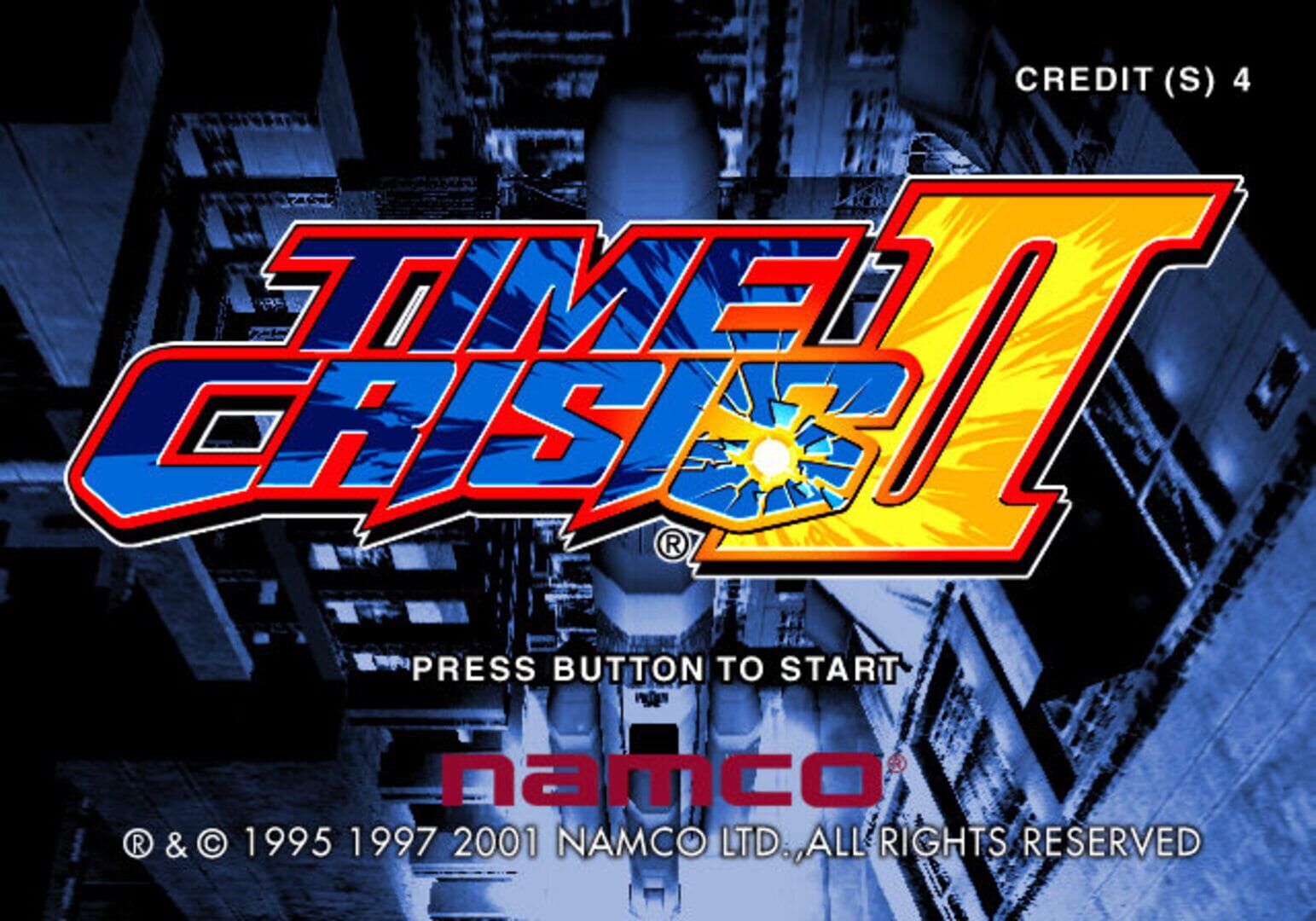 Screenshot for Time Crisis II